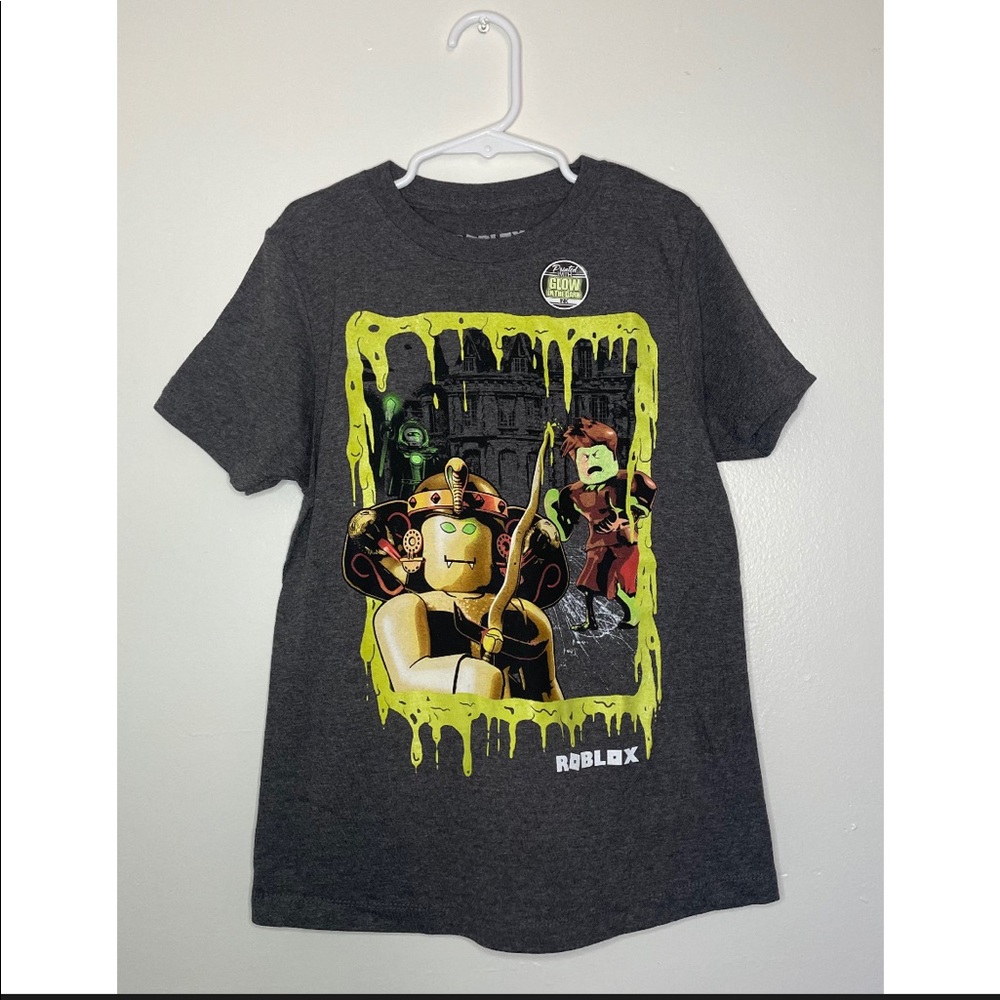 SOLD: Glow in the dark Roblox T-shirt